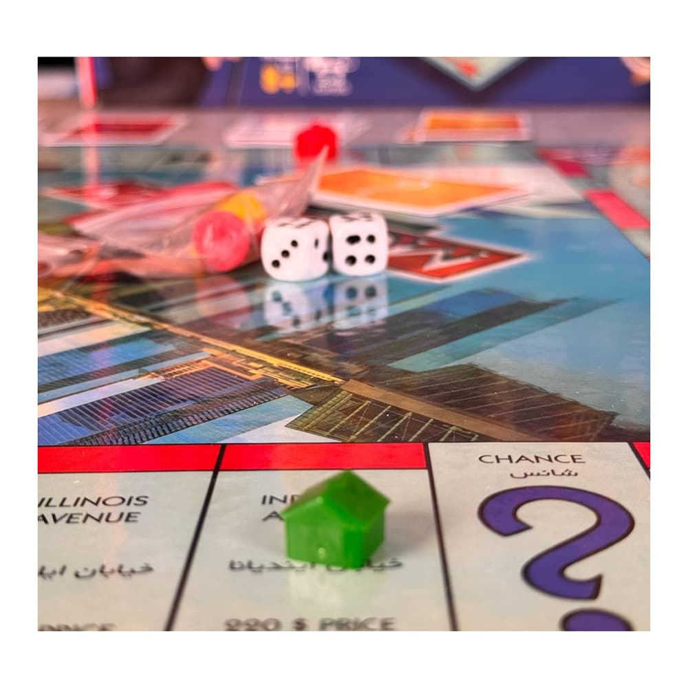 بازی فکری مونوپولی کلاسیک (MONOPOLY) فکرآوران — تصویر ۲