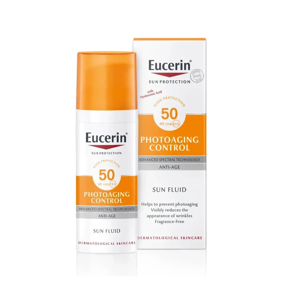 ضد آفتاب فلوئید اوسرین مدل Photoaging Control — تصویر ۳