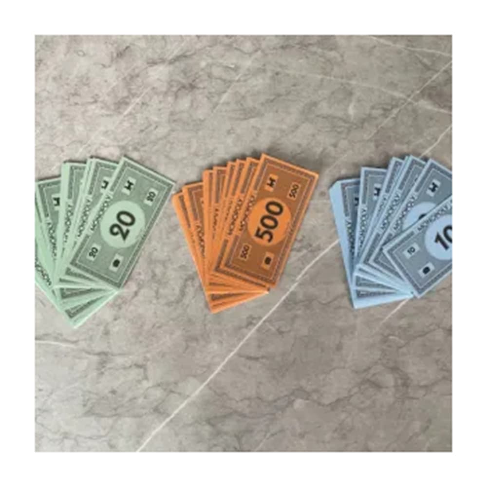 بازی مونوپولی حرفه ای هارد باکس(MONOPOLY) فکرآوران — تصویر ۷