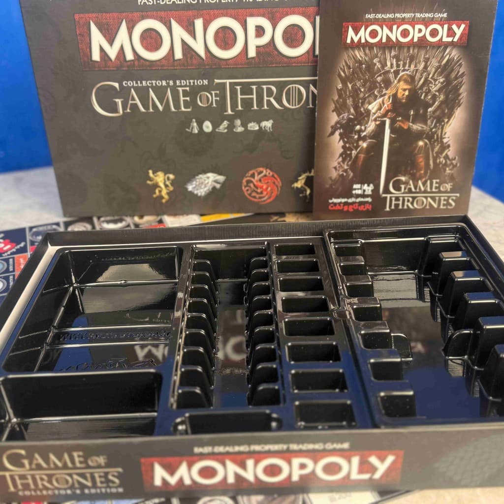 بازی فکری مونوپولی تاج و تخت ( monopoly game of thrones ) فکرآوران — تصویر ۳