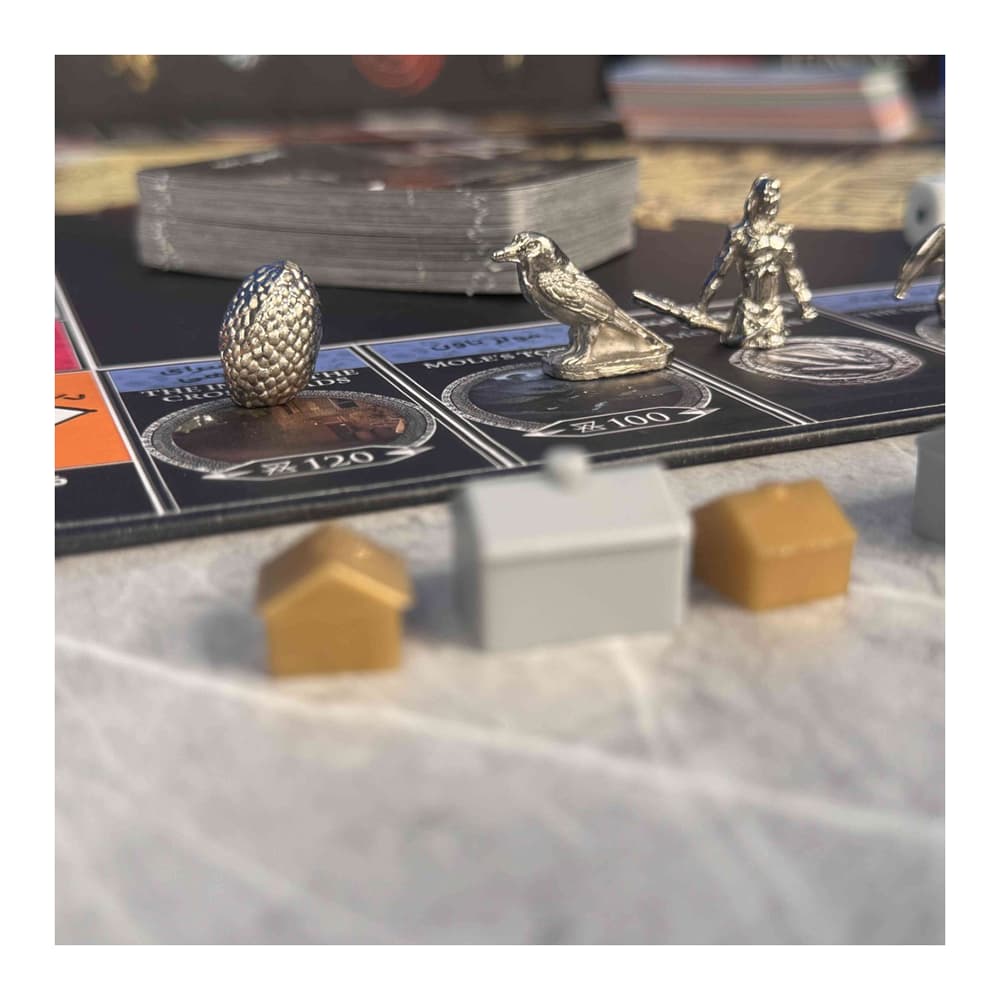 بازی فکری مونوپولی تاج و تخت ( monopoly game of thrones ) فکرآوران — تصویر ۷