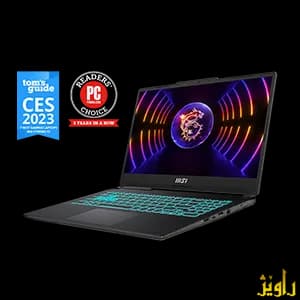 لپ تاپ گیمینگ MSI Cyborg 15