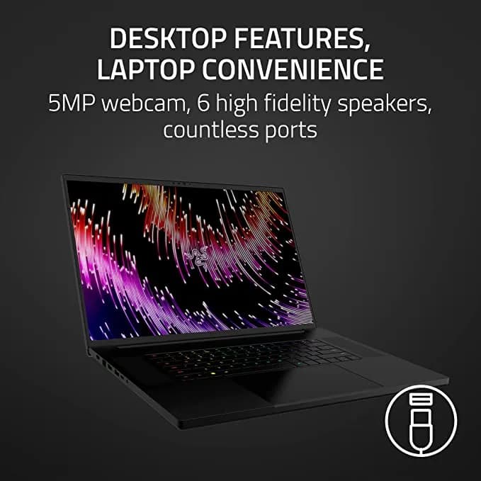 لپ تاپ گیمینگ ریزیر Razer blade 15 — تصویر ۳