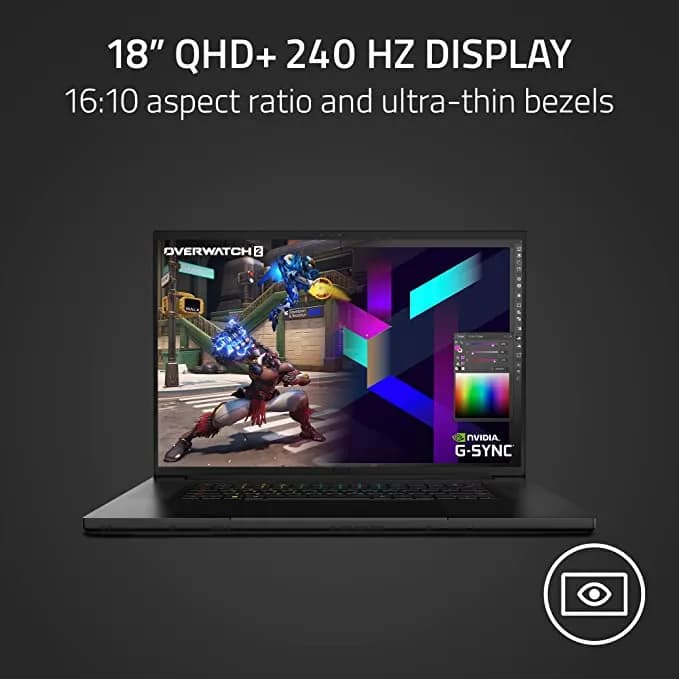 لپ تاپ گیمینگ ریزیر Razer blade 15 — تصویر ۷