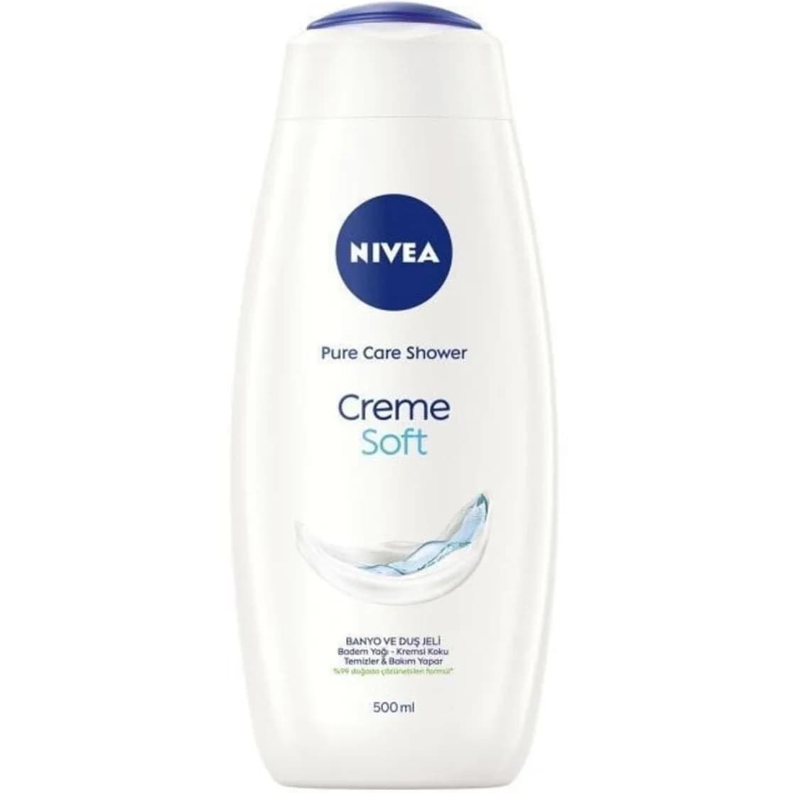 شامپو بدن نیوا مدل Soft Creme &amp; Almond Oil — تصویر ۲
