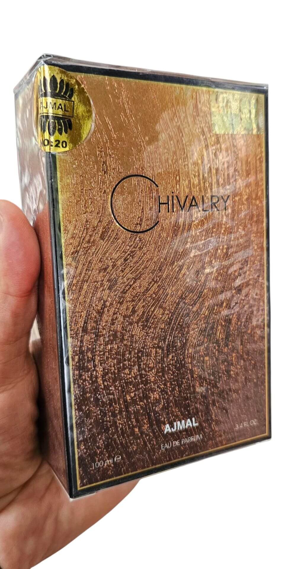 ادکلن چیوالری اجمل CHIVALRY Ajmal 100ml — تصویر ۳