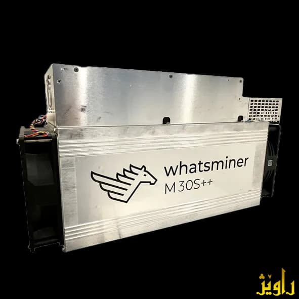 دستگاه ماینر میکرو بی تی Whatsminer M30S++ 106Th/s — تصویر ۳