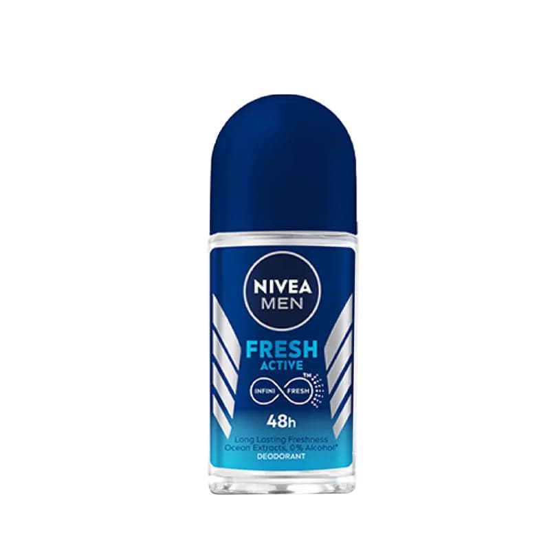رول ضد تعریق مردانه نیوا مدل Fresh Active