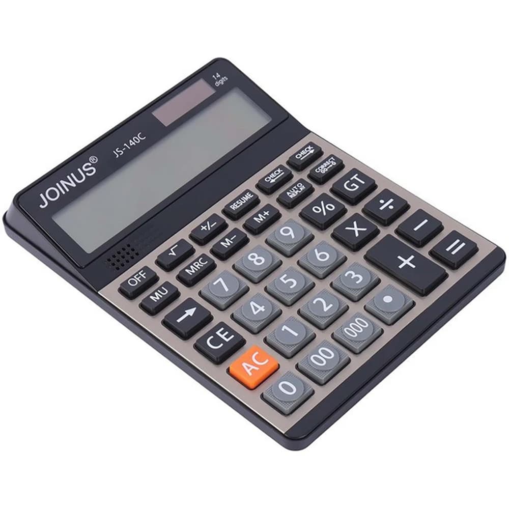 ماشین حساب رومیزی جوینوس مدل JS-140C — تصویر ۲