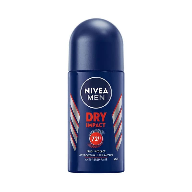 رول ضد تعریق مردانه نیوا مدل DRY IMPACT