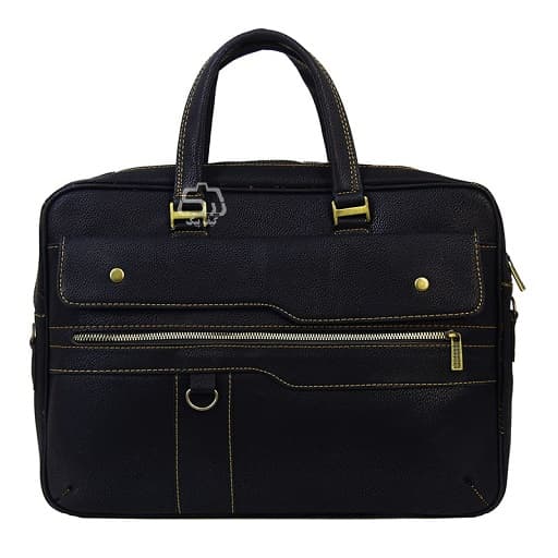کیف اداری چرم صنعتی کد 452 اسپرت — تصویر ۵