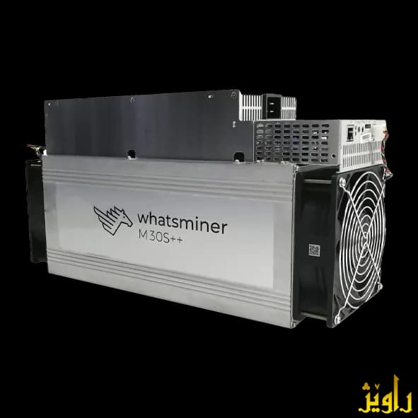 دستگاه ماینر WhatsMiner M30S++ 110Th/s — تصویر ۳
