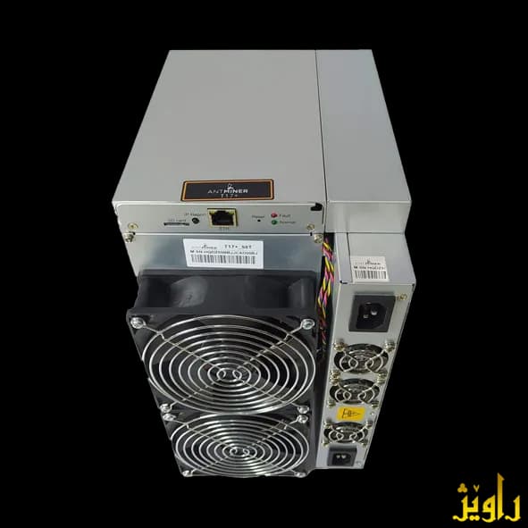 دستگاه ماینر Antminer T17+ 58TH/s — تصویر ۳