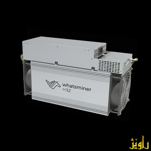 دستگاه ماینر میکرو بی تی Whatsminer M32 68Th