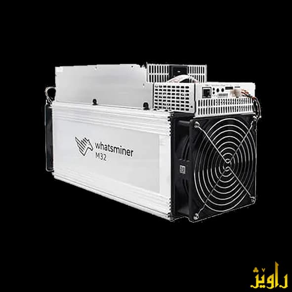 دستگاه ماینر میکرو بی تی Whatsminer M32 68Th — تصویر ۲