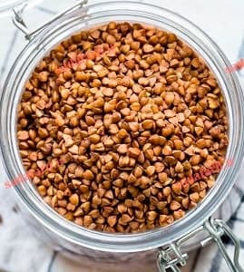 عمده دانه گندم سیاه ( دانه باکویت )