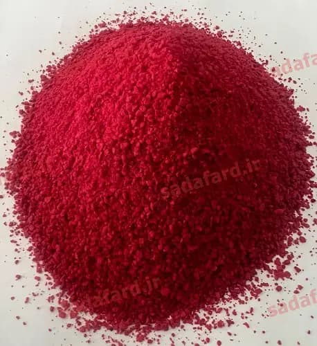پودر سوخاری قرمز صدف آرد