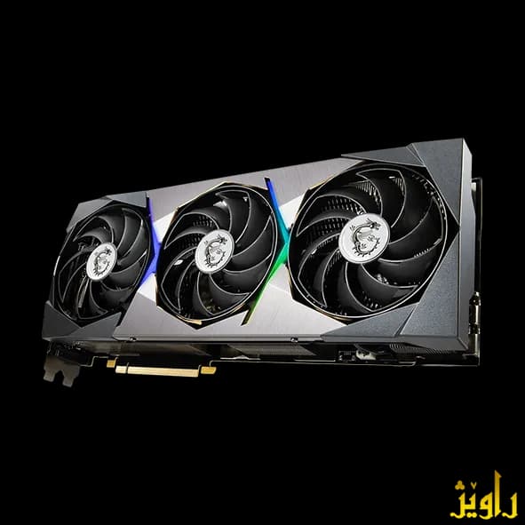 کارت گرافیک GeForce RTX 3080 Ti SUPRIM X — تصویر ۳