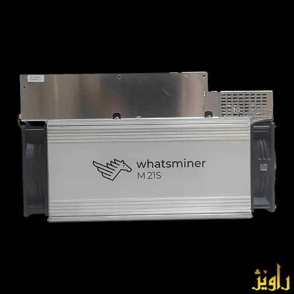دستگاه ماینر میکرو بی تی Whatsminer M21S 62Th — تصویر ۲