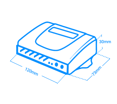 ریموت کنترل هوشمند هانتک WIFI+RF — تصویر ۴