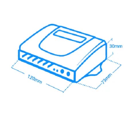 ریموت کنترل هوشمند هانتک WIFI+RF — تصویر ۹