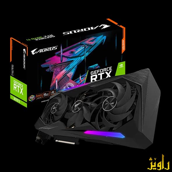کارت گرافیک GeForce RTX ۳۰۷۰ Ti AORUS MASTER