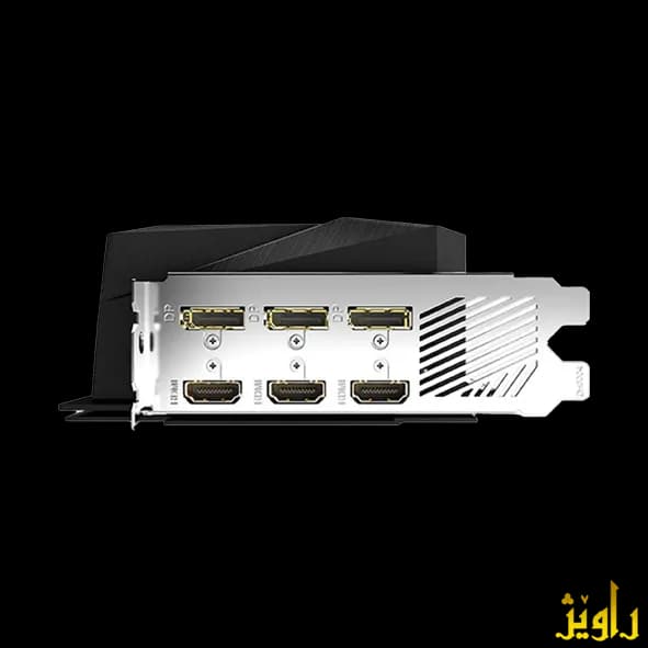 کارت گرافیک GeForce RTX ۳۰۷۰ Ti AORUS MASTER — تصویر ۵