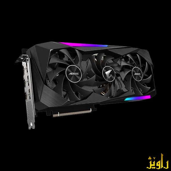 کارت گرافیک GeForce RTX ۳۰۷۰ Ti AORUS MASTER — تصویر ۲