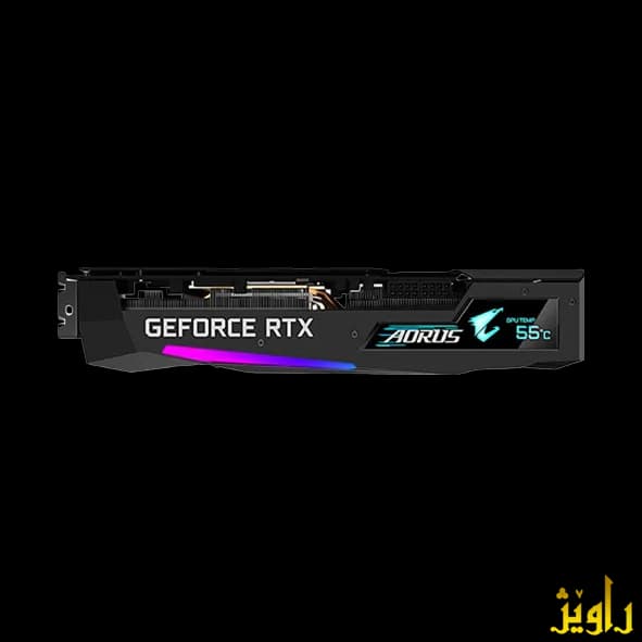 کارت گرافیک GeForce RTX ۳۰۷۰ Ti AORUS MASTER — تصویر ۴