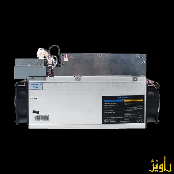 دستگاه ماینر اینوسیلیکون T2TZ-30Th — تصویر ۲