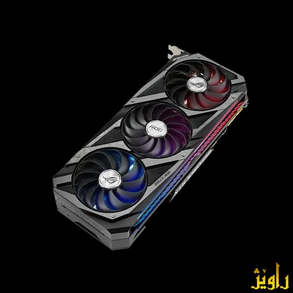 کارت گرافیک GeForce RTX 3090 ROG Strix 24G — تصویر ۶