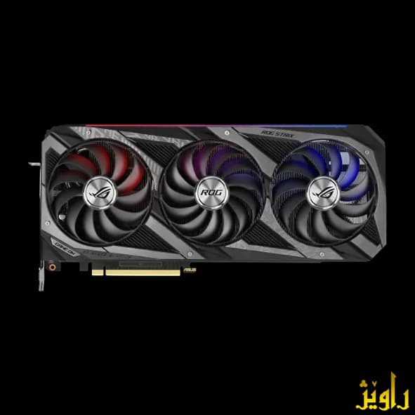 کارت گرافیک GeForce RTX 3090 ROG Strix 24G — تصویر ۲