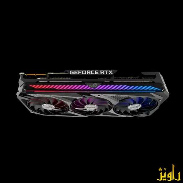 کارت گرافیک GeForce RTX 3090 ROG Strix 24G — تصویر ۳