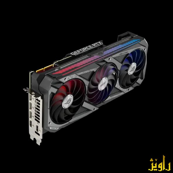 کارت گرافیک GeForce RTX 3090 ROG Strix 24G — تصویر ۷