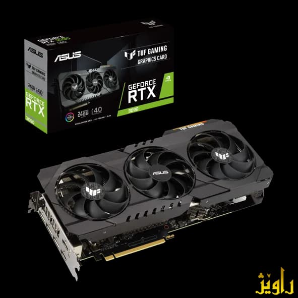 کارت گرافیک GeForce RTX 3090 TUF Gaming 24G