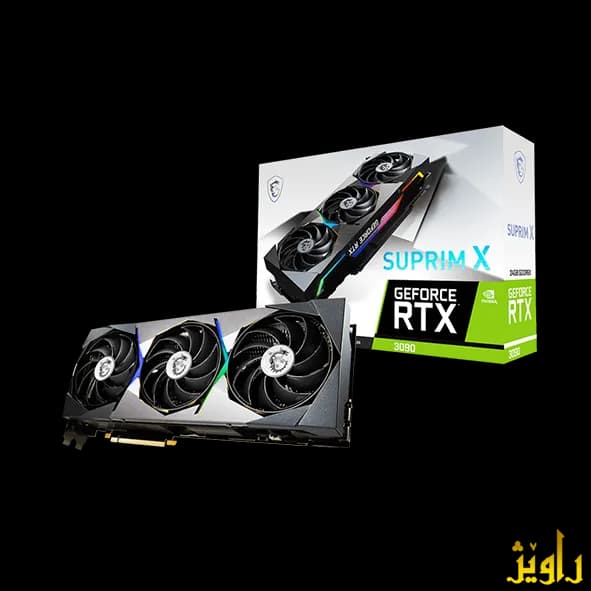 کارت گرافیک GeForce RTX 3090 SUPRIM X 24G