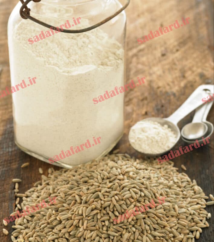 آرد چاودار