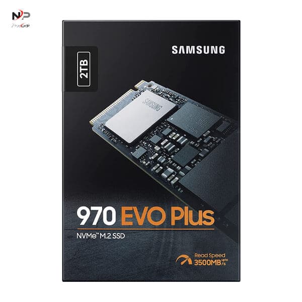 اس اس دی اینترنال سامسونگ مدل 970 EVO Plus ظرفیت 2 ترابایت — تصویر ۷