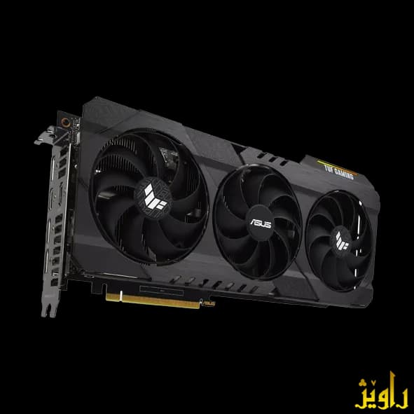 کارت گرافیک RTX 3060Ti ASUS TUF Gaming — تصویر ۴