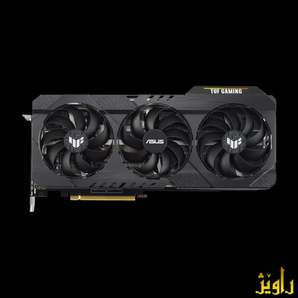 کارت گرافیک RTX 3060Ti ASUS TUF Gaming — تصویر ۳