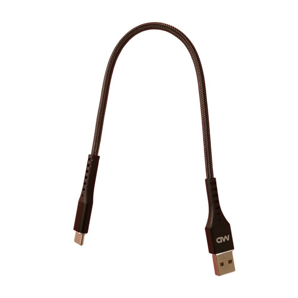 کابل شارژر موبایل ام دی MD مدل MD-03 — تصویر ۲