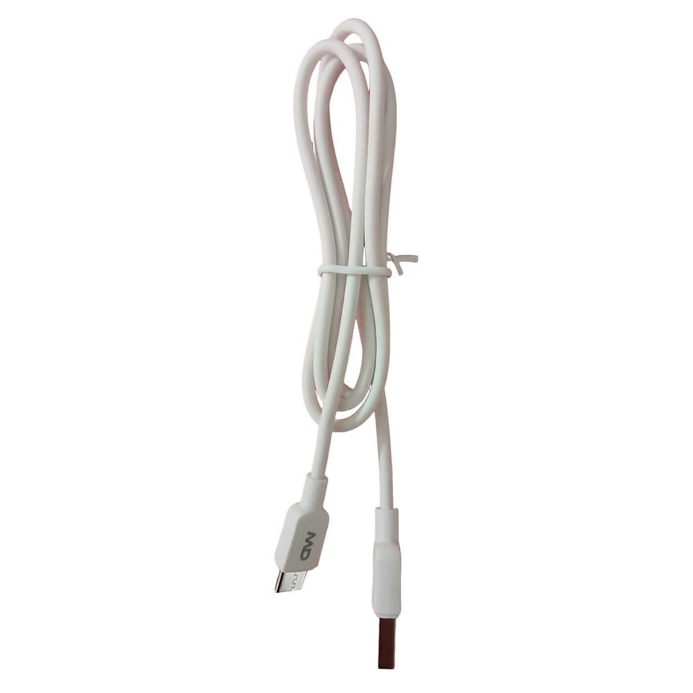 کابل شارژر موبایل ام دی MD مدل YK-S11 — تصویر ۲