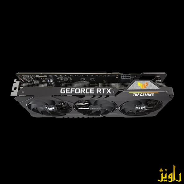 کارت گرافیک RTX 3060 ASUS TUF Gaming — تصویر ۷