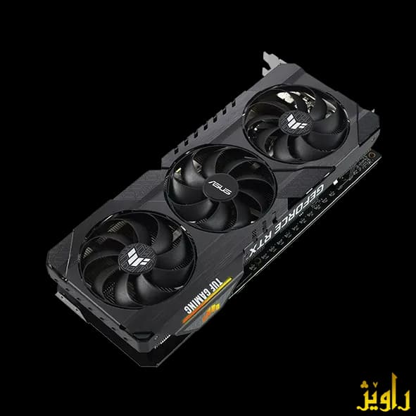 کارت گرافیک RTX 3060 ASUS TUF Gaming — تصویر ۴