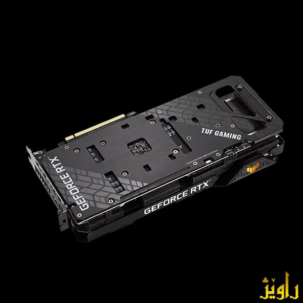 کارت گرافیک RTX 3060 ASUS TUF Gaming — تصویر ۵