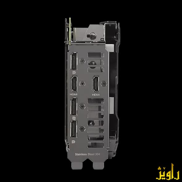 کارت گرافیک RTX 3060 ASUS TUF Gaming — تصویر ۸