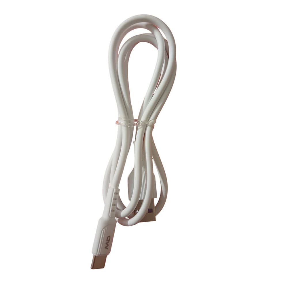 کابل شارژر موبایل ام دی MD مدل MD-T7 — تصویر ۵