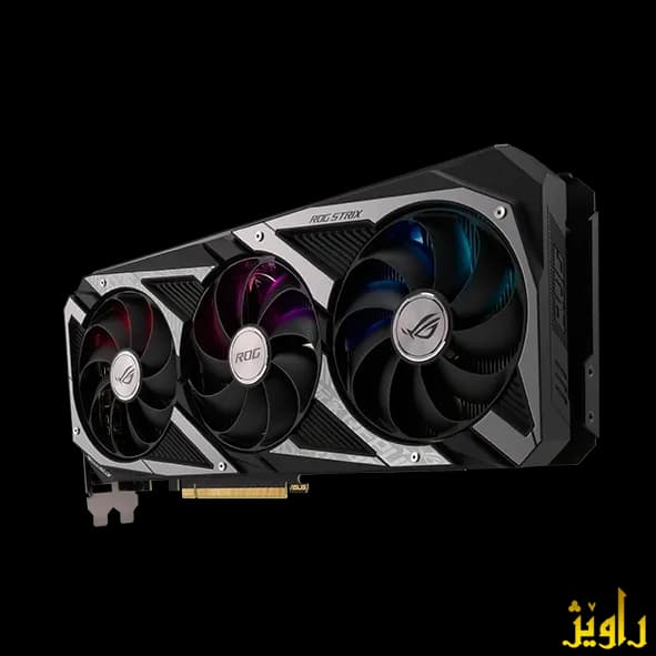 کارت گرافیک RTX 3060 ROG STRIX — تصویر ۴