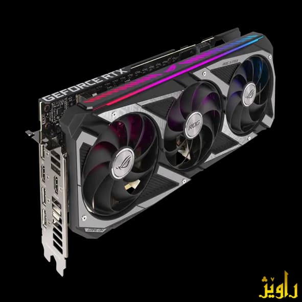 کارت گرافیک RTX 3060 ROG STRIX — تصویر ۲