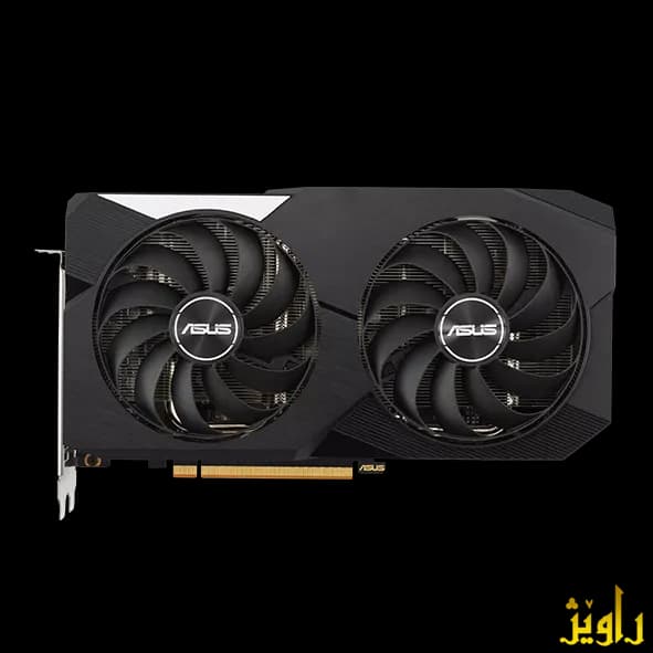 کارت گرافیک ASUS Dual Radeon RX 6600 — تصویر ۳